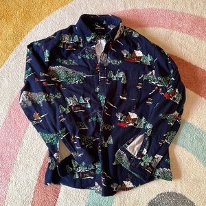 Land’s End pattern flannel